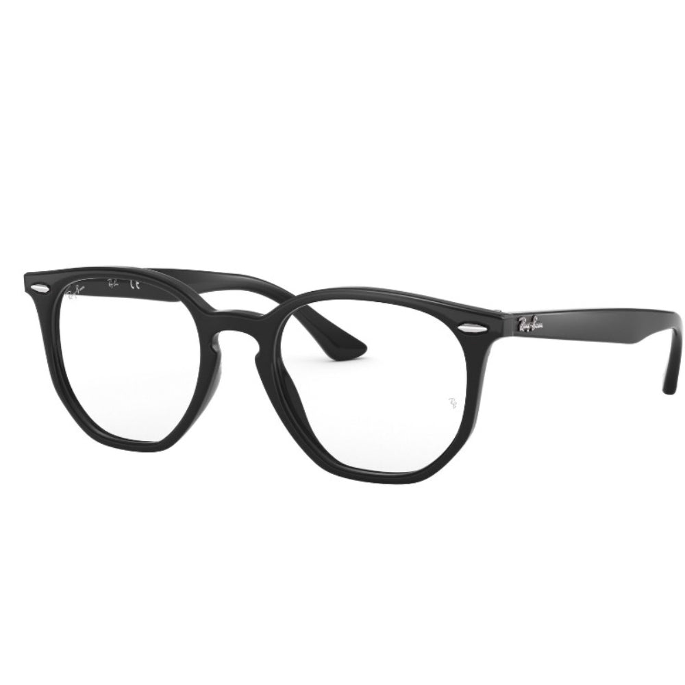 Óculos de Grau Hexagonal Preto Ray-Ban Optical