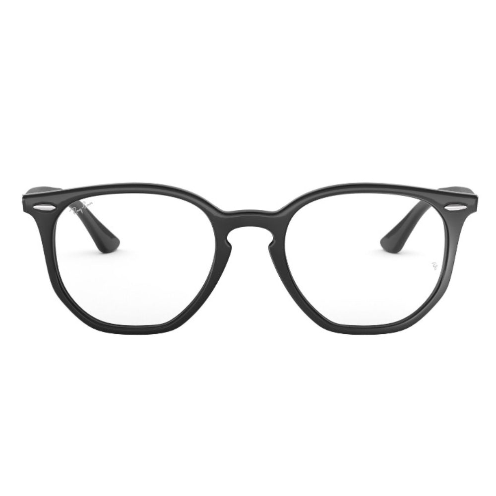 Óculos de Grau Hexagonal Preto Ray-Ban Optical