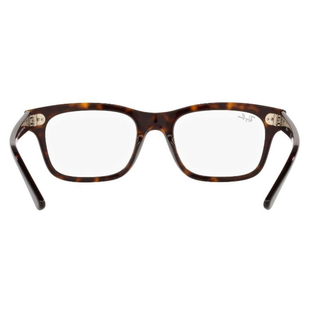 Óculos de Grau Mr Burbank Havana Ray-Ban Optical