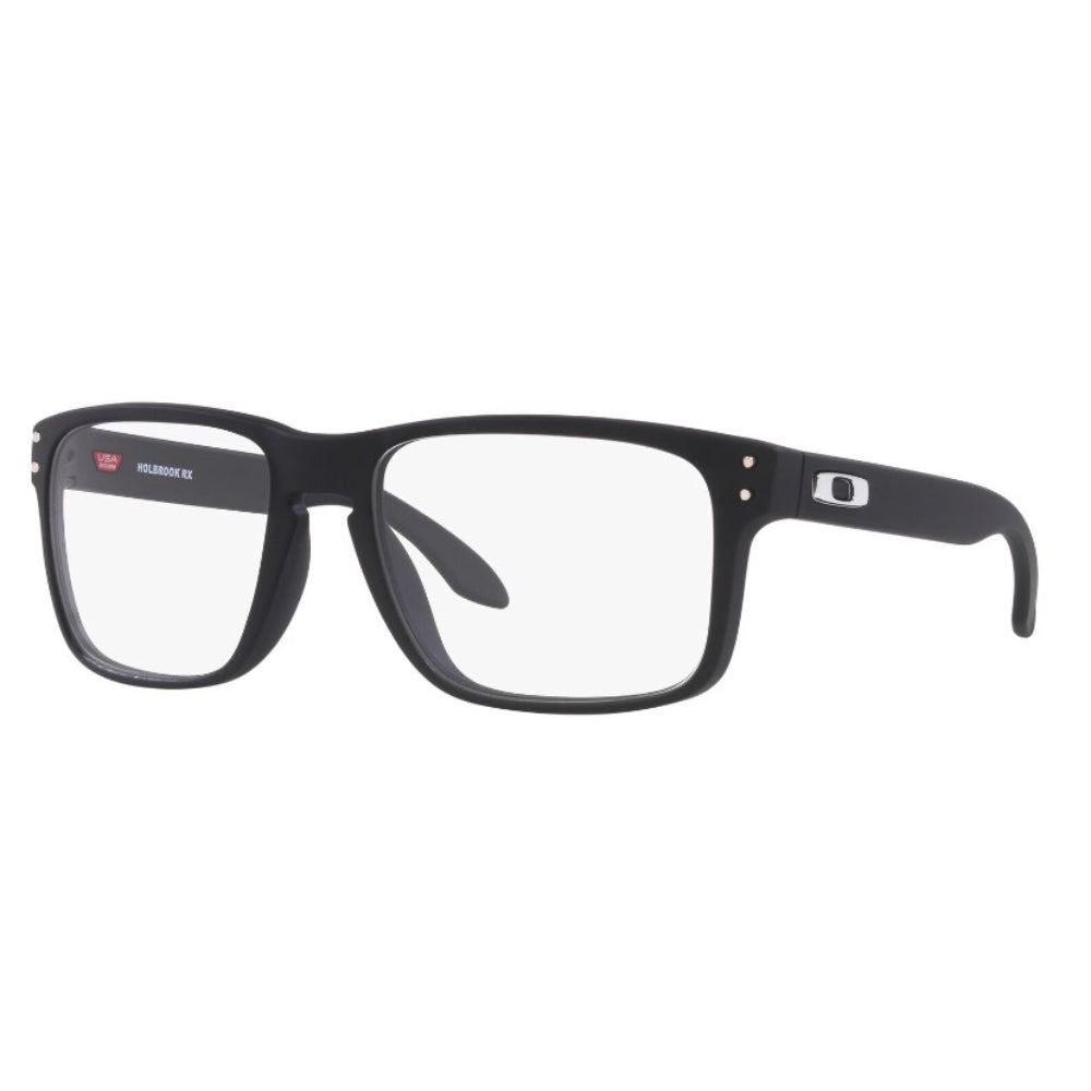 Óculos de Grau Holbrook Rx Preto Oakley Frame
