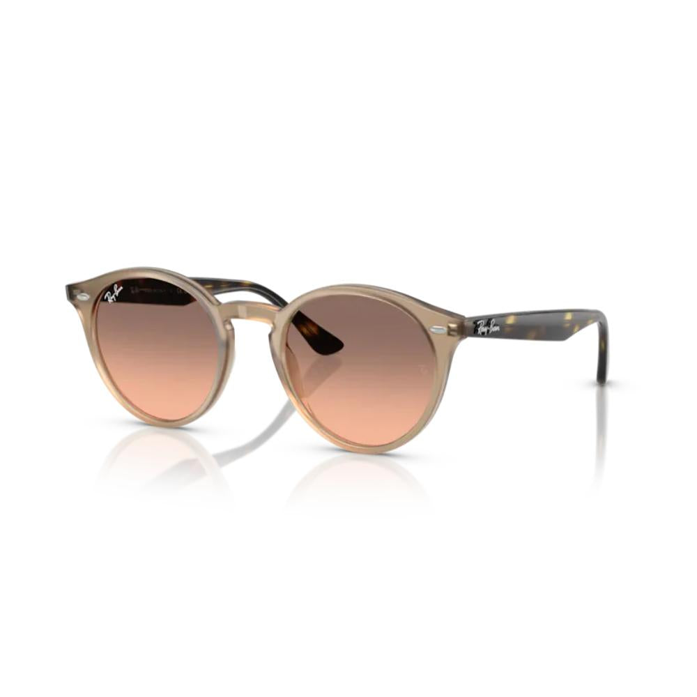 Óculso de Sol Round Marrom Ray-Ban