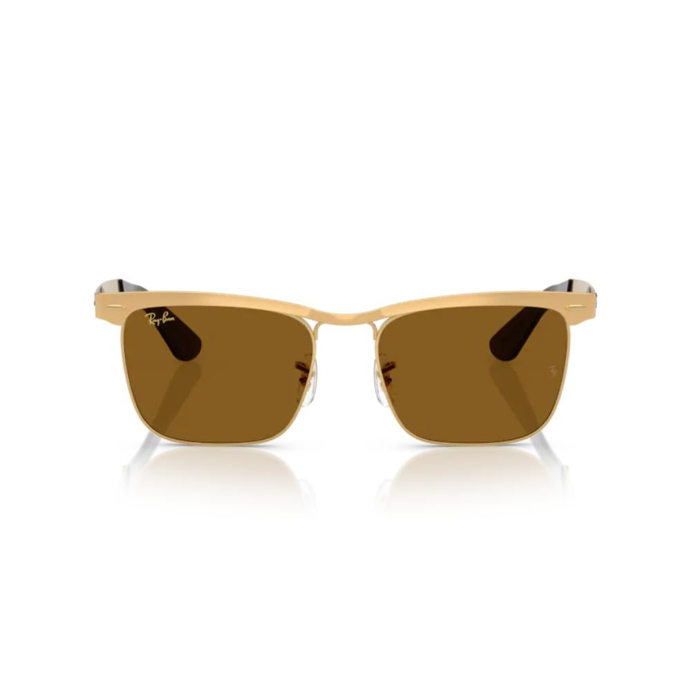 Óculos de Sol Wayfarer Deluxe Ouro Ray-Ban