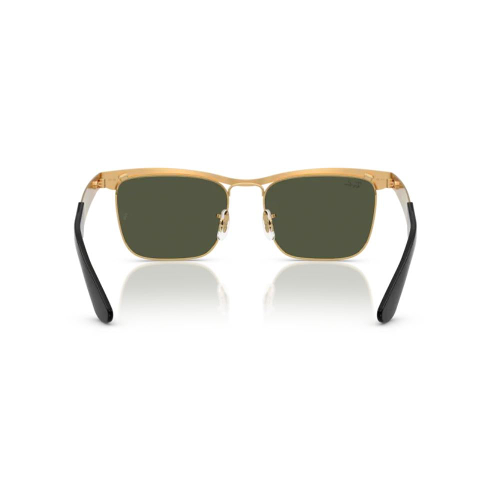 Óculos de Sol Wayfarer Deluxe Ouro Ray-Ban NOVO