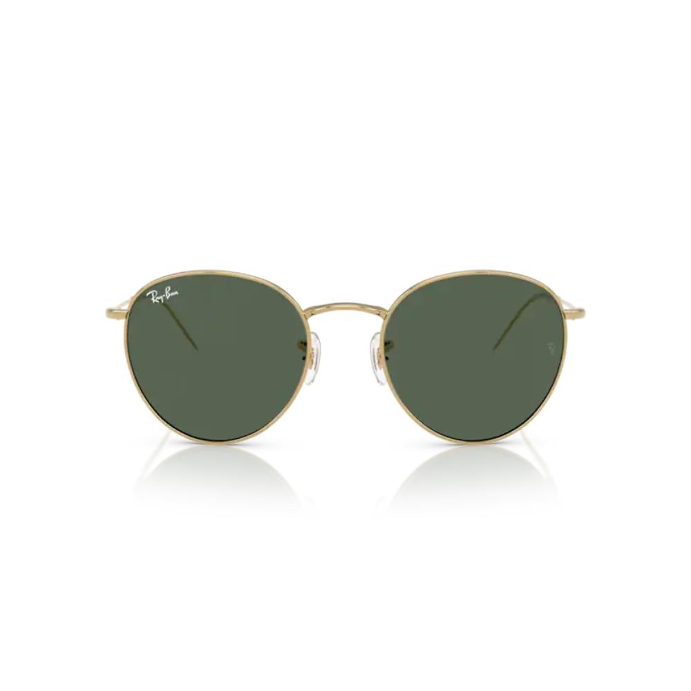 Óculos de Sol Round Reverse Ouro Ray-Ban