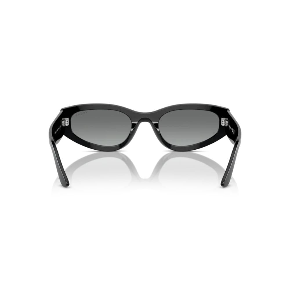 Óculos de Sol Preto Degradadas Vogue Eyewear