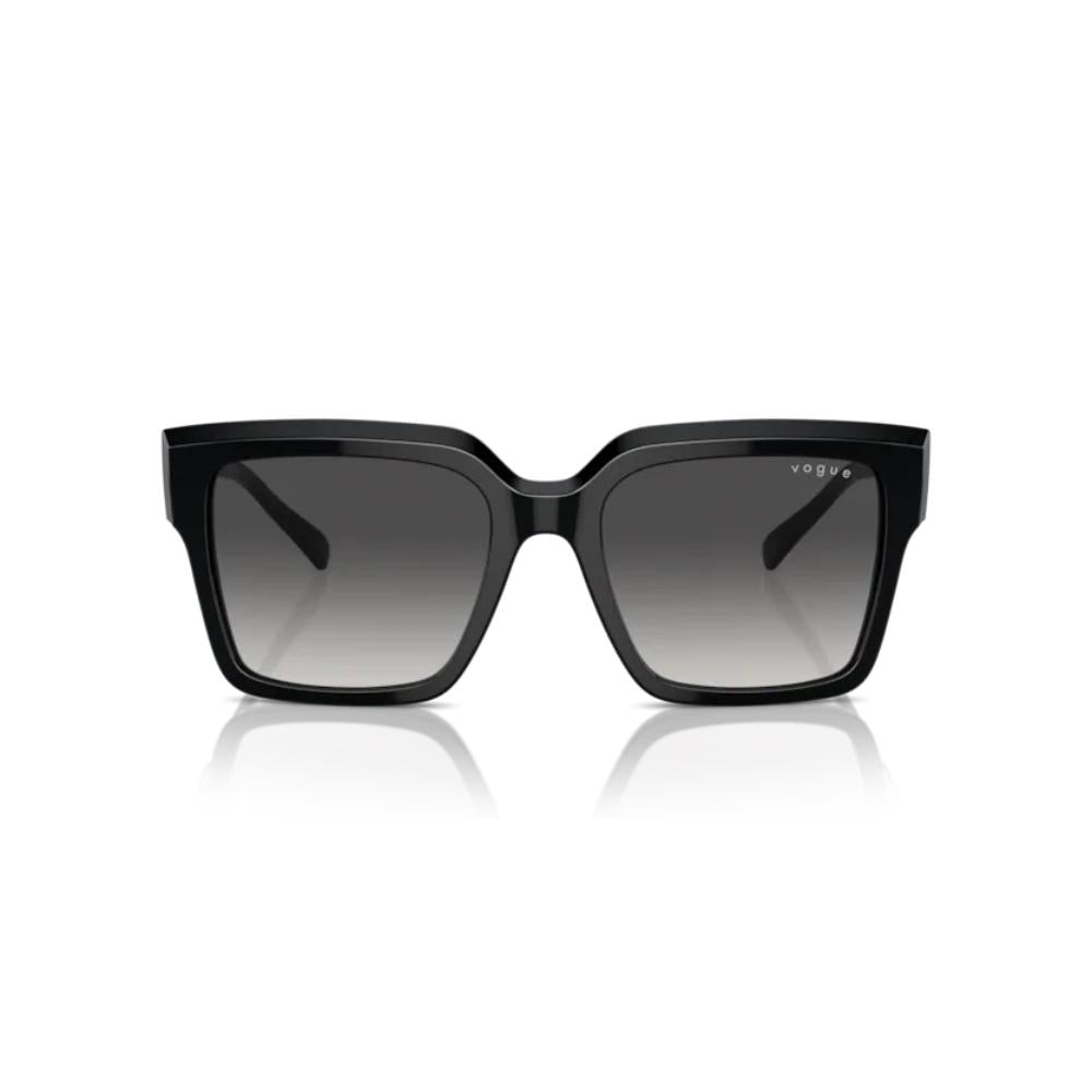 Óculos de Sol Preto Degradadas Vogue Eyewear