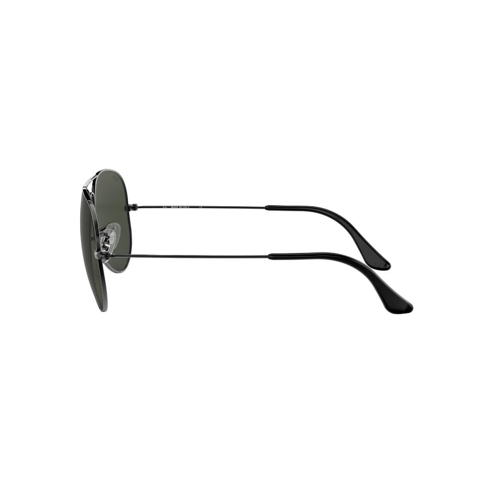 Óculos de Sol Aviator Large Metal Prata Ray-Ban