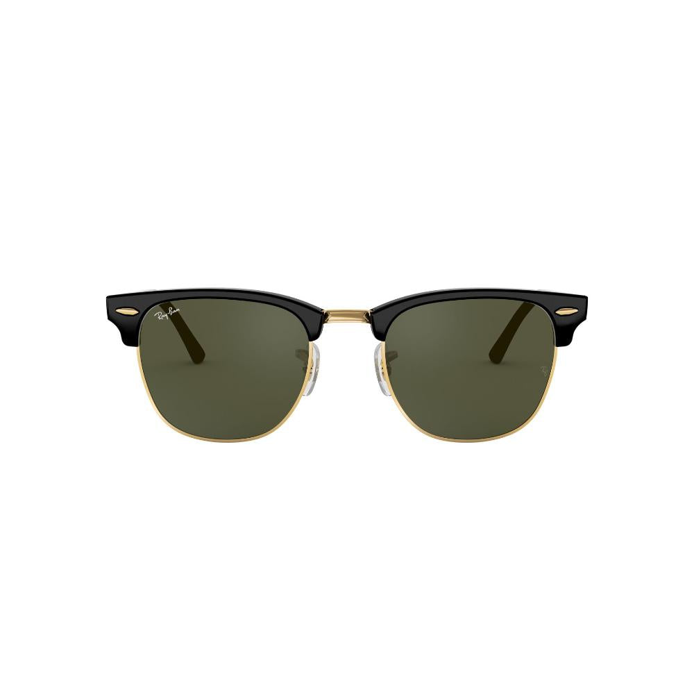 Óculos de Sol Clubmaster Preto & Ouro Ray-Ban