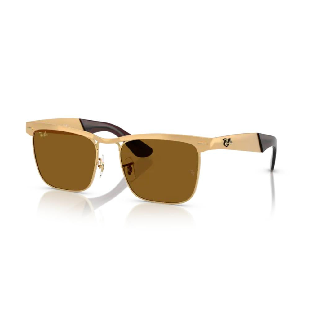 Óculos de Sol Wayfarer Deluxe Ouro Ray-Ban