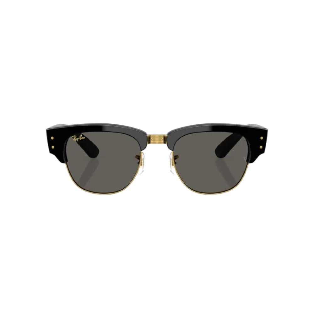 Óculos de Sol Mega Clubmaster Coleção Blacked Out de A$AP Rocky Preto Ray-Ban