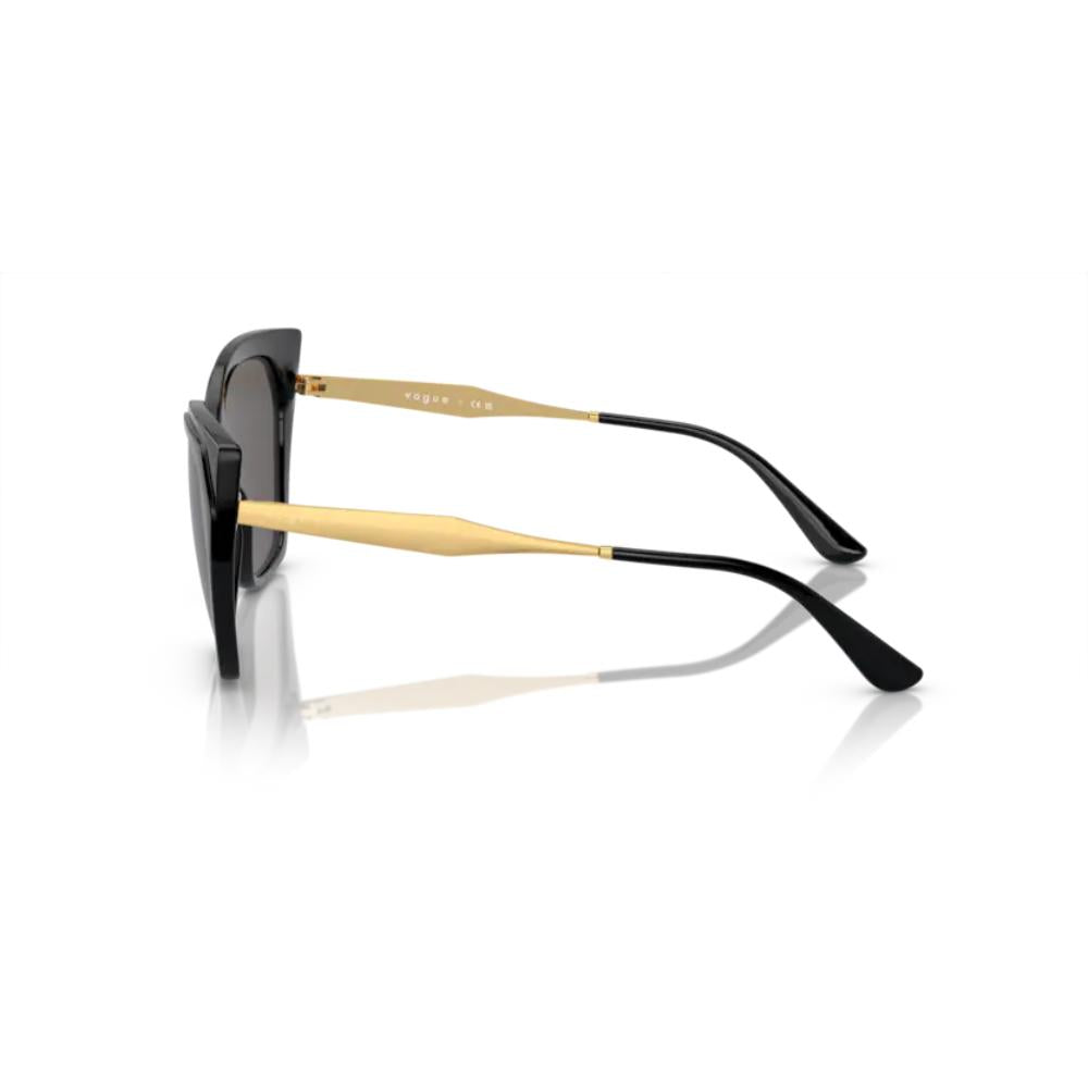 Óculos de Sol Preto Vogue Eyewear