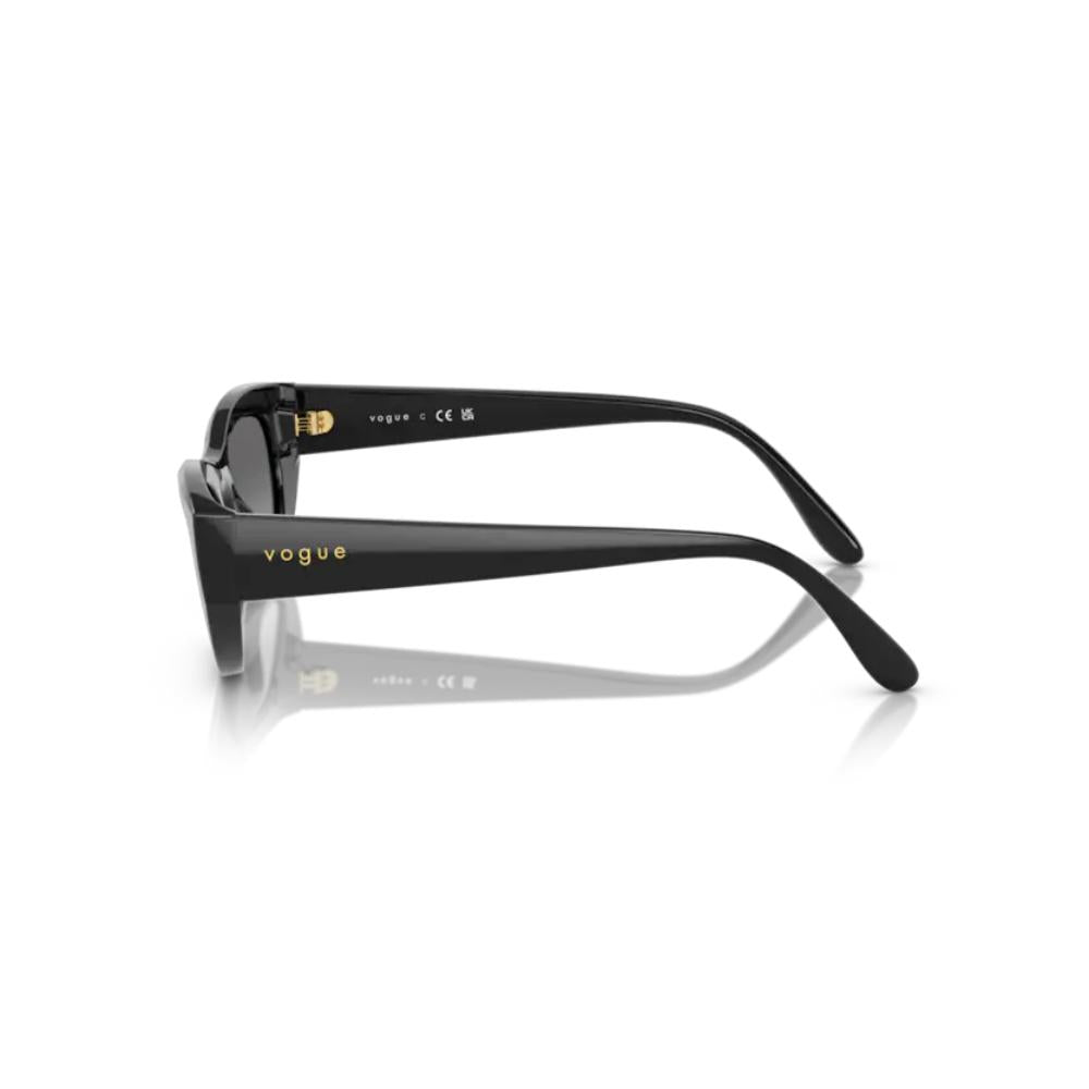 Óculos de Sol Preto Vogue Eyewear