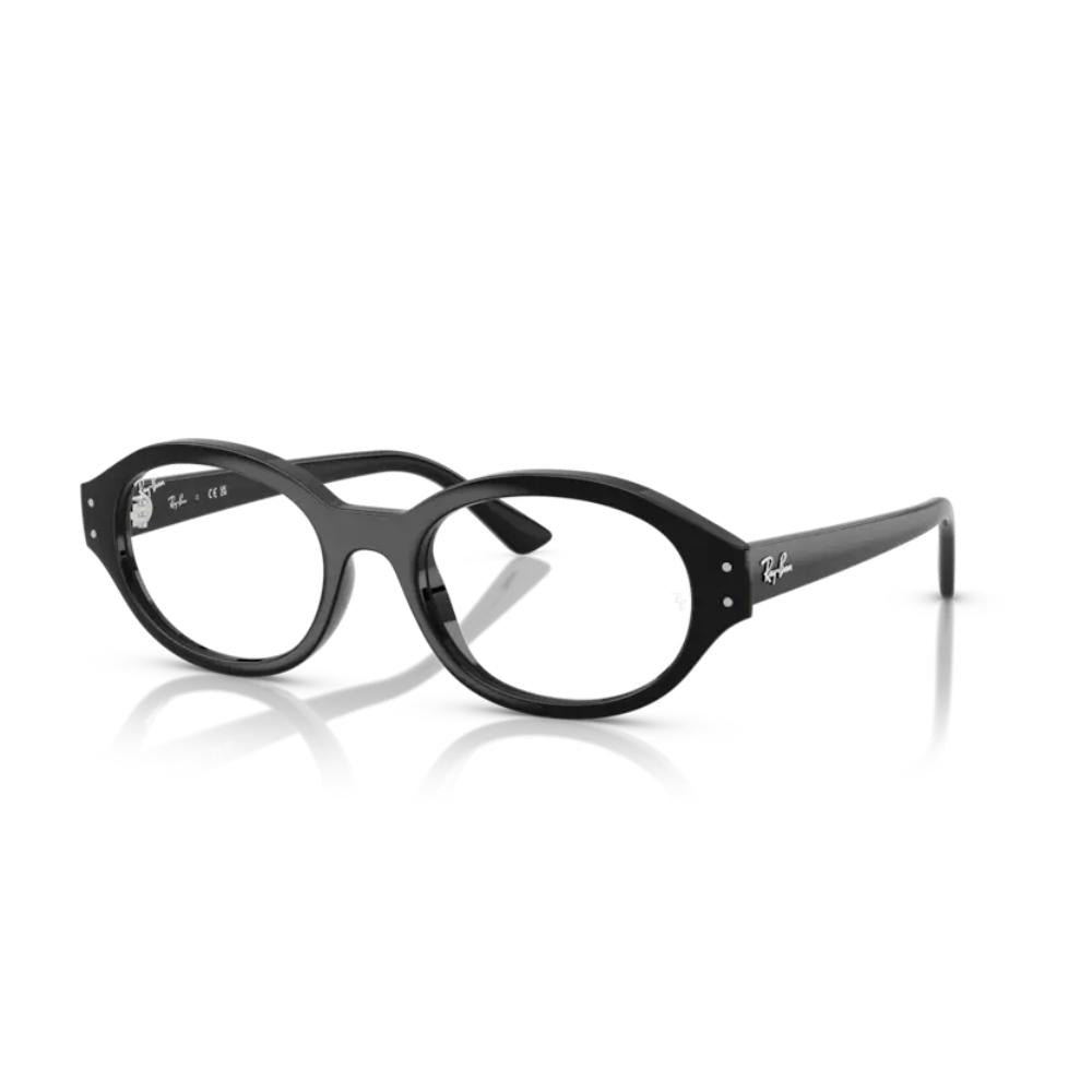 Óculos de Grau Shilo Preto Ray-Ban Optical
