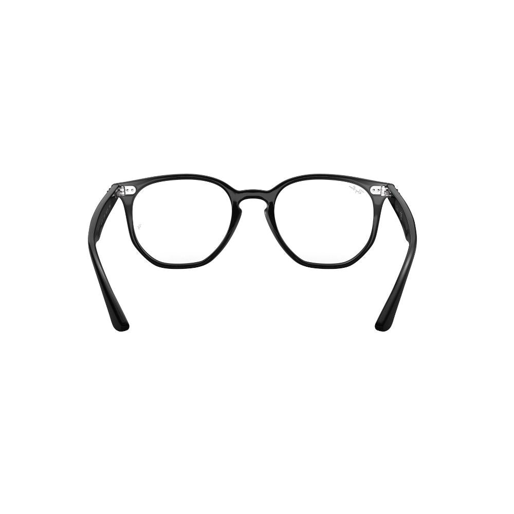 Óculos de Grau Hexagonal Preto Ray-Ban Optical