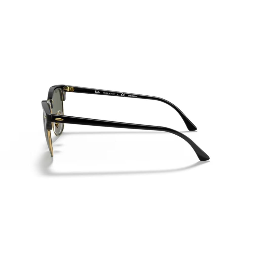 Ray-Ban Óculos de Sol Clubmaster Polarizadas RB3016 901/58 51