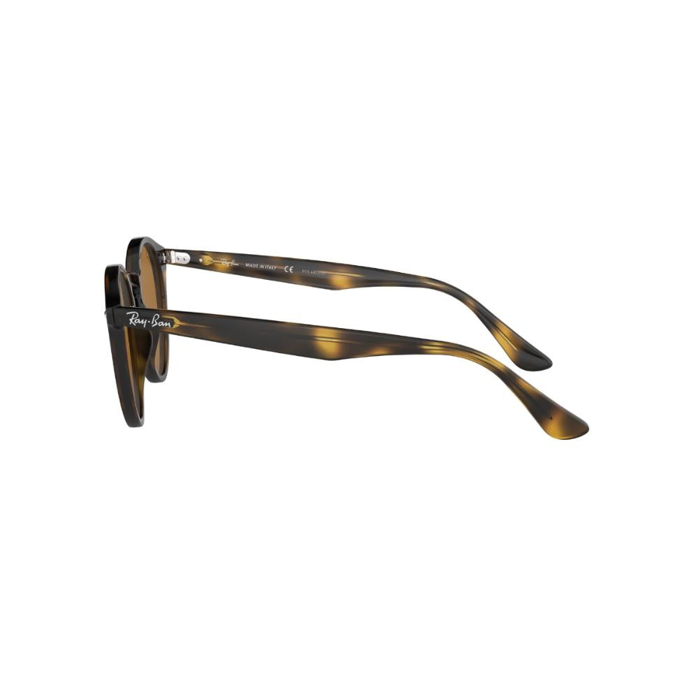 Óculos de Sol Round Havana Polarizadas Ray-Ban