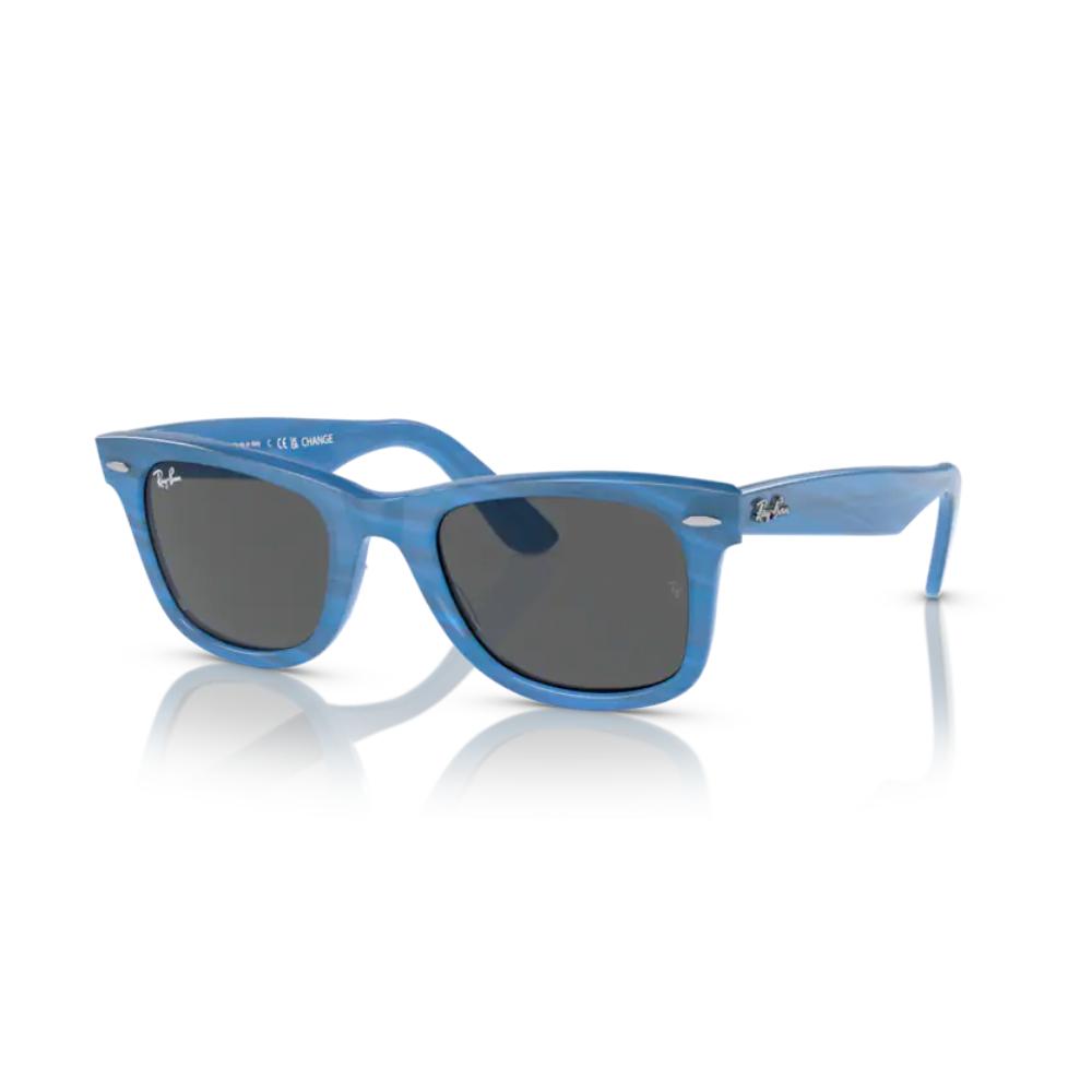 Óculos de Sol Wayfarer Change Fotocromáticos Azul Ray-Ban