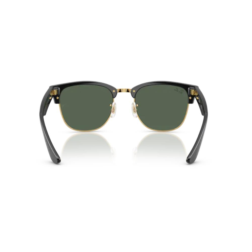 Óculos de Sol Clubmaster Reverse Preto Ray-Ban
