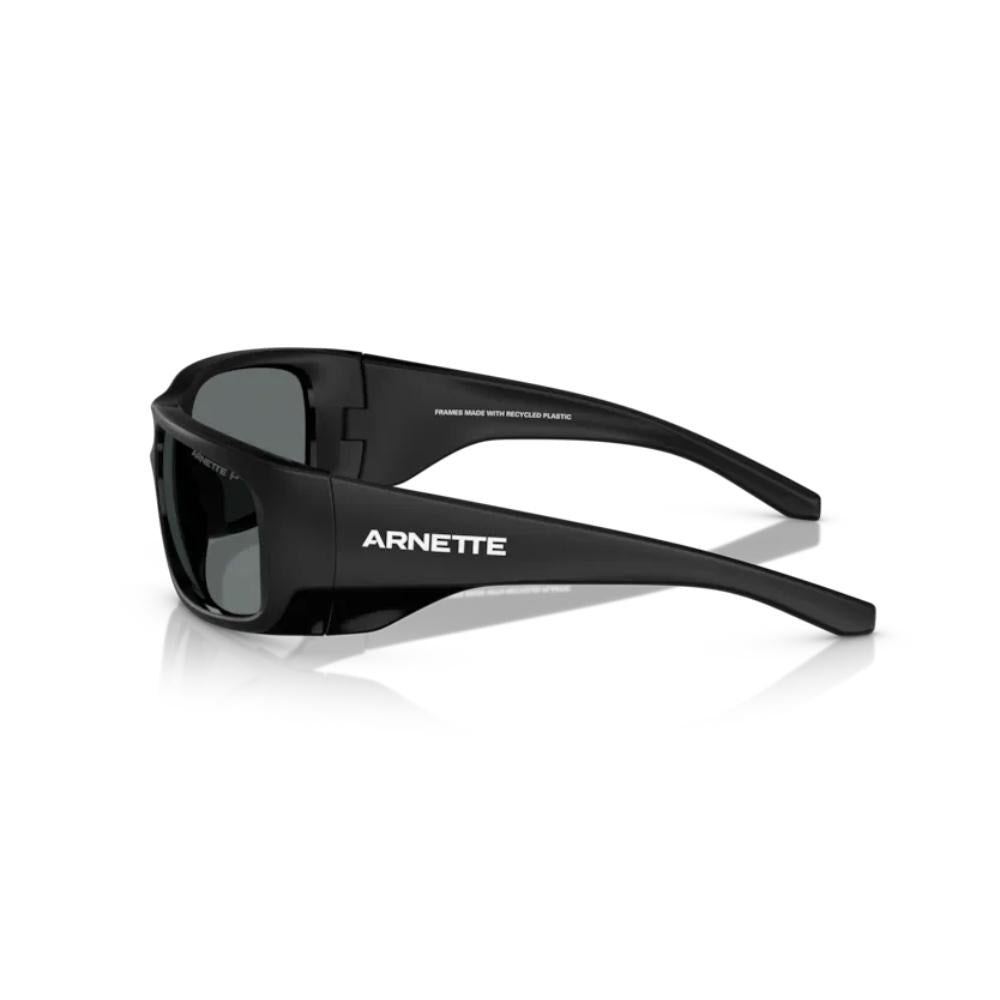 Óculos de Sol Flipside Preto Arnette NOVO
