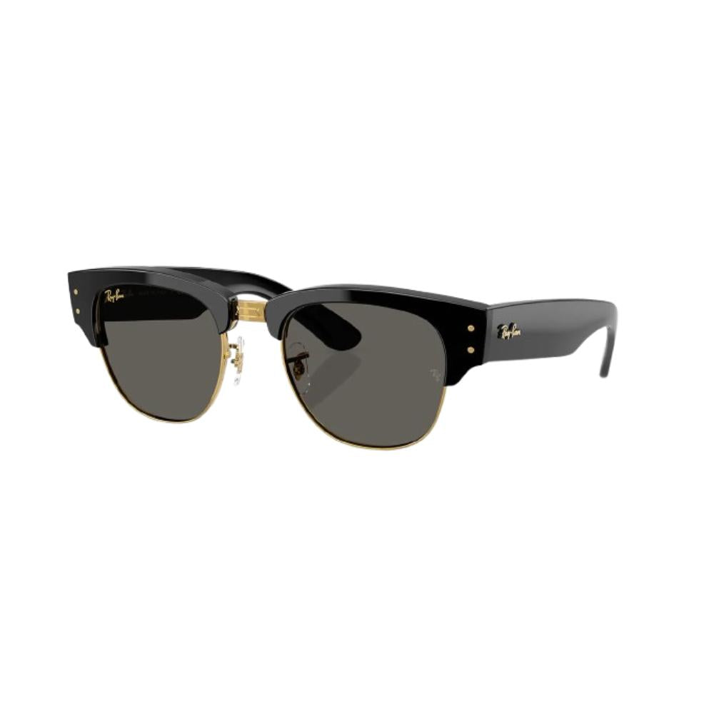 Óculos de Sol Mega Clubmaster Coleção Blacked Out de A$AP Rocky Preto Ray-Ban