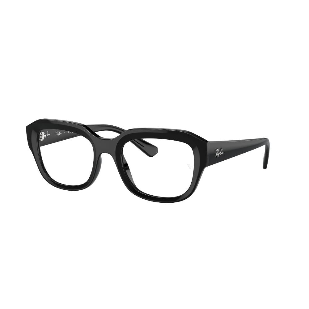 Óculos de Grau Leonid Preto Ray-Ban Optical