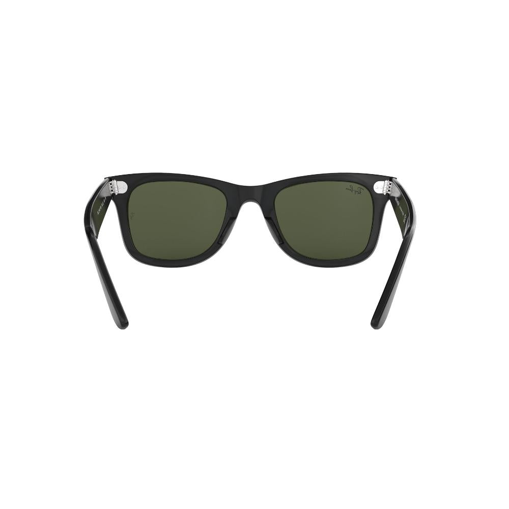 Óculos de Sol Preto Wayfarer L Ray-Ban