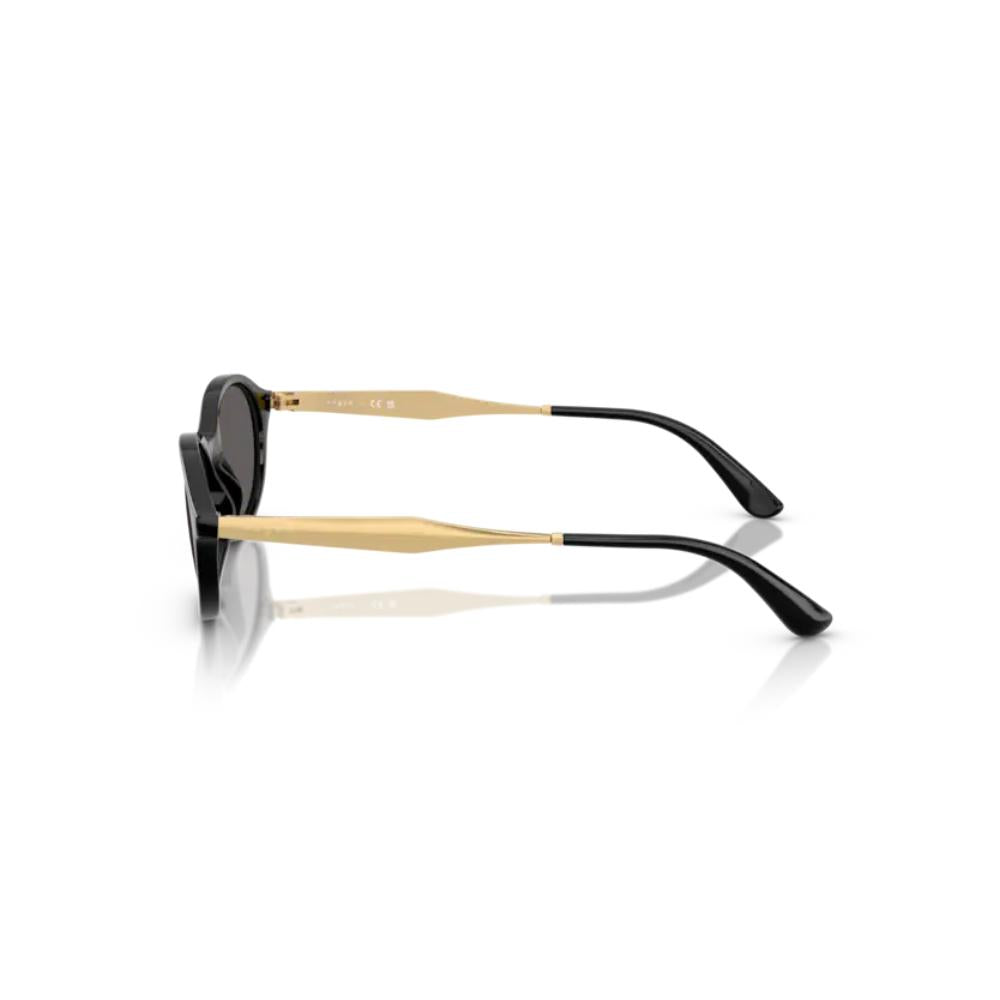 Óculos de Sol Preto Vogue Eyewear
