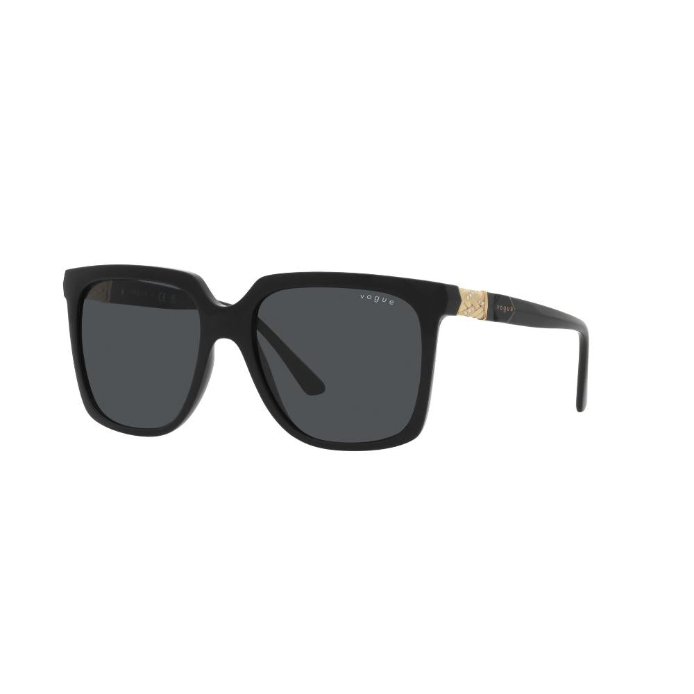 Óculos de Sol Preto Vogue Eyewear