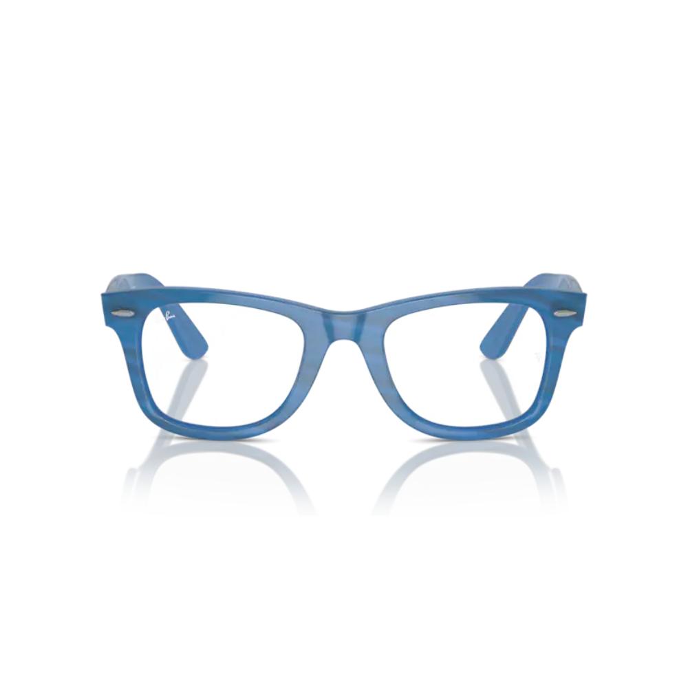 Óculos de Grau Wayfarer Ease Change Fotocromáticos Azul Ray-Ban Optical