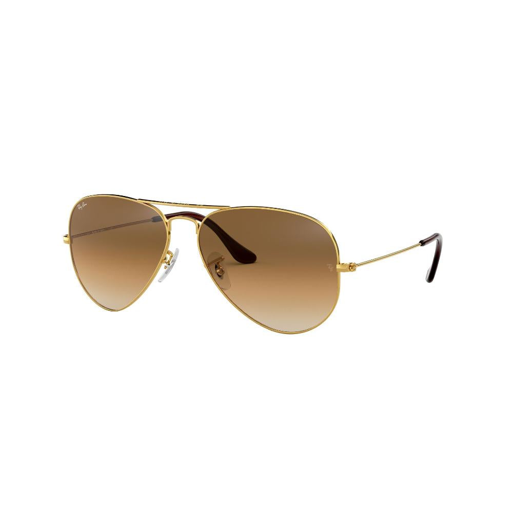 Óculos de Sol Aviator Ouro Ray-Ban