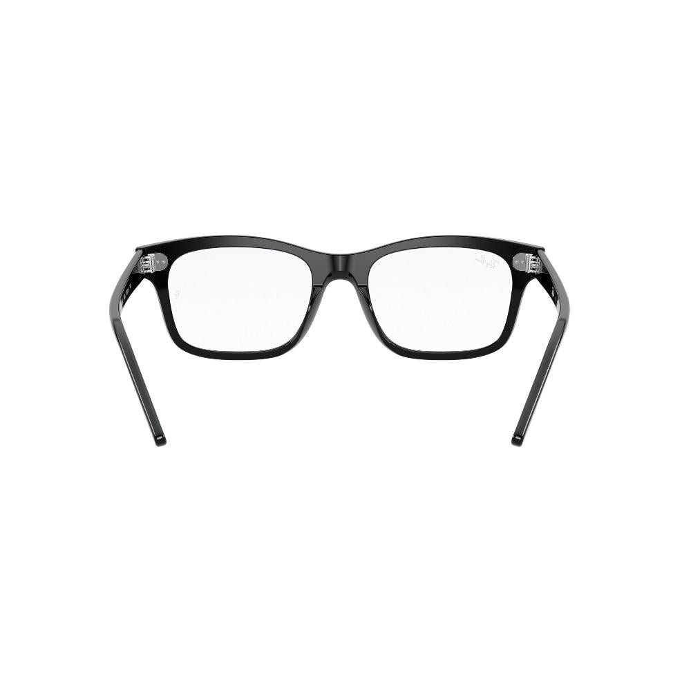 Óculos de Grau Mr Burbank Preto Ray-Ban Optical