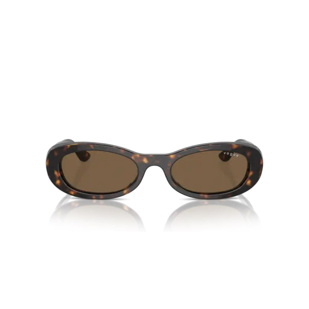 Óculos de Sol Marrom Vogue Eyewear