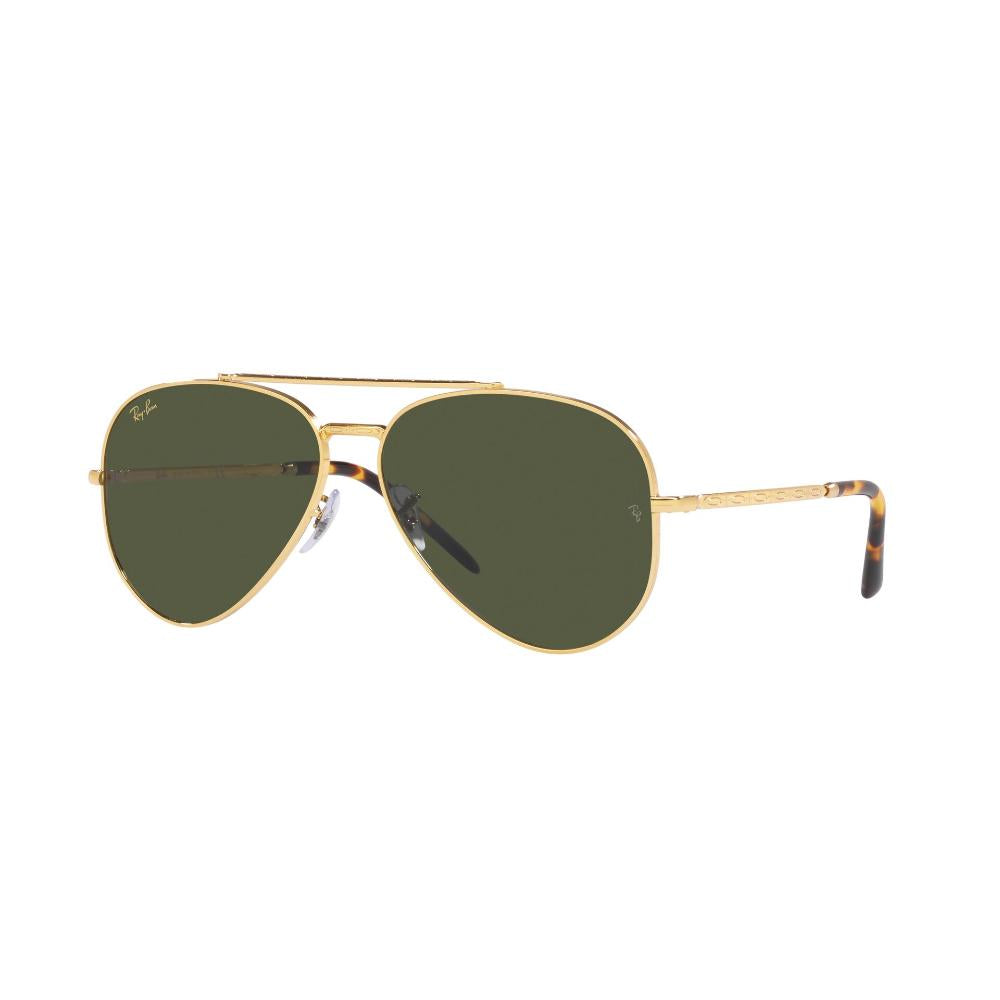 Óculos de Sol New Aviator Ouro Ray-Ban