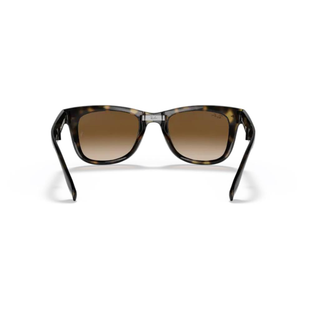 Óculos de Sol Wayfarer Folding Marrom Ray-Ban