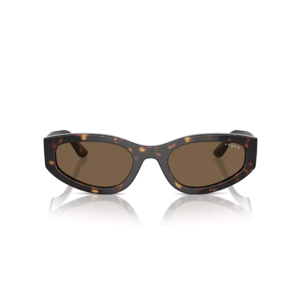 Óculos de Sol Marrom Vogue Eyewear
