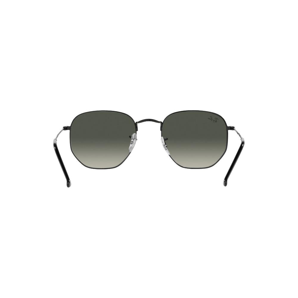 Óculos de Sol Hexagonal Preto Ray-Ban
