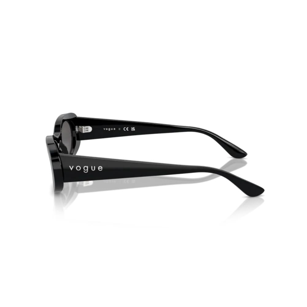 Óculos de Sol Preto Vogue Eyewear