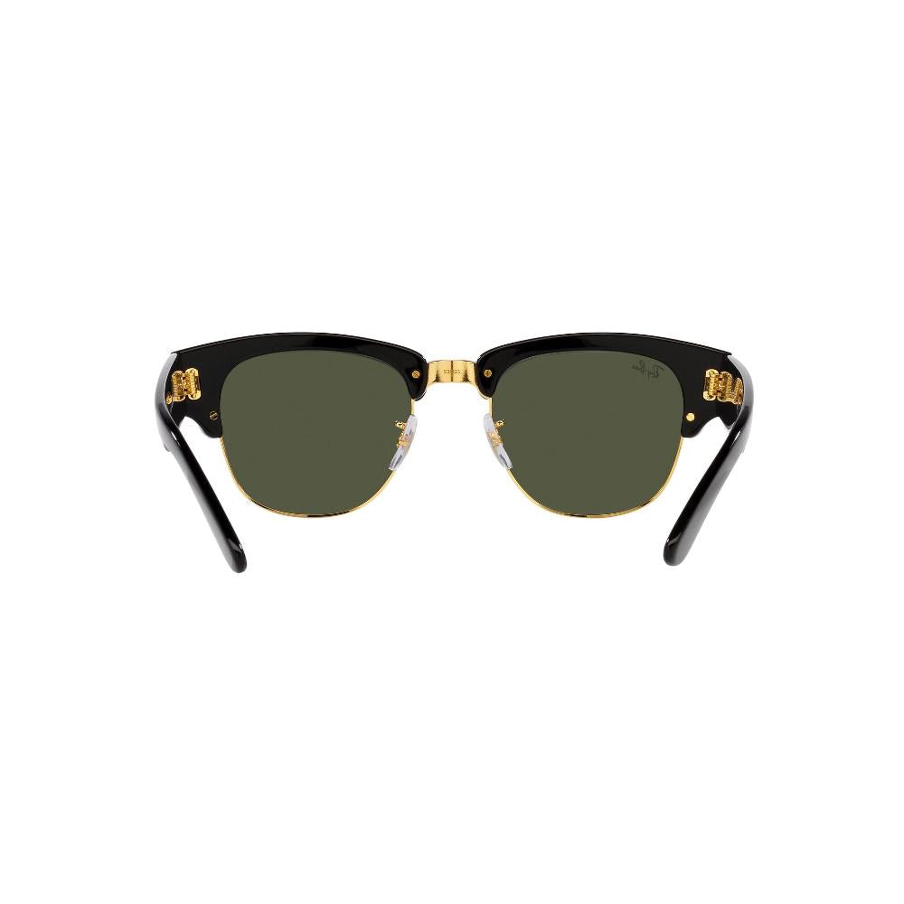 Óculos de Sol Mega Clubmaster Preto & Ouro Ray-Ban