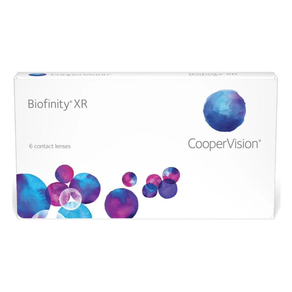 Lentes de Contato Biofinity XR Substituição Mensal