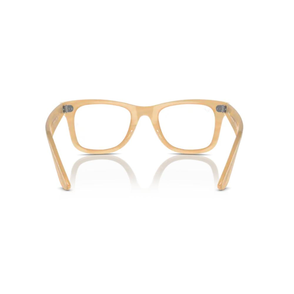 Óculos de Grau Wayfarer Ease Change Fotocromáticos Marrom Ray-Ban Optical