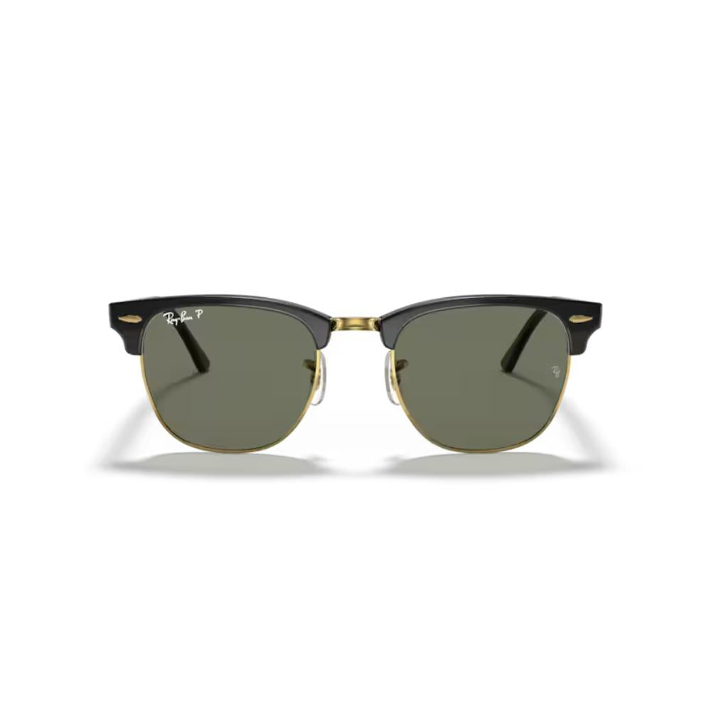 Ray-Ban Óculos de Sol Clubmaster Polarizadas RB3016 901/58 51