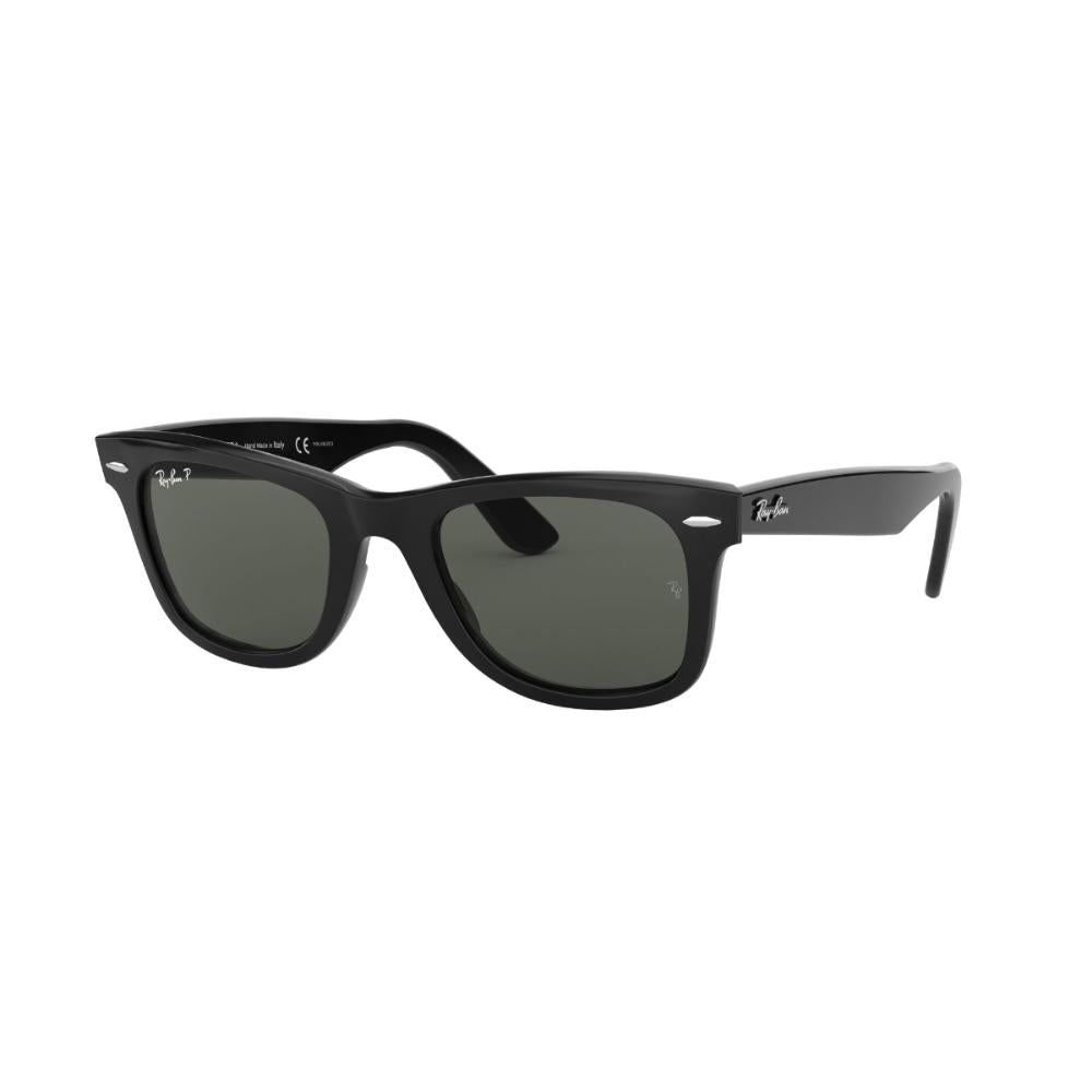 Óculos de Sol Wayfarer Preto Polarizadas M Ray-Ban