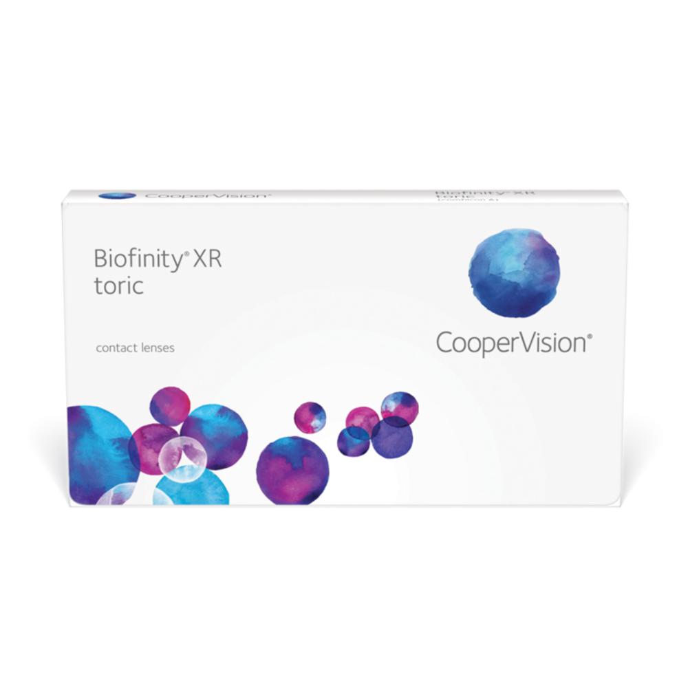 Lentes de Contato Biofinity XR com Astigmatismo Substituição Mensal