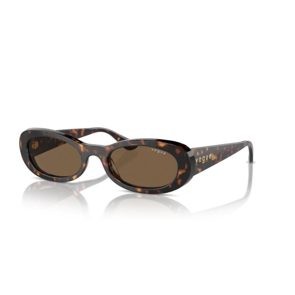 Óculos de Sol Marrom Vogue Eyewear