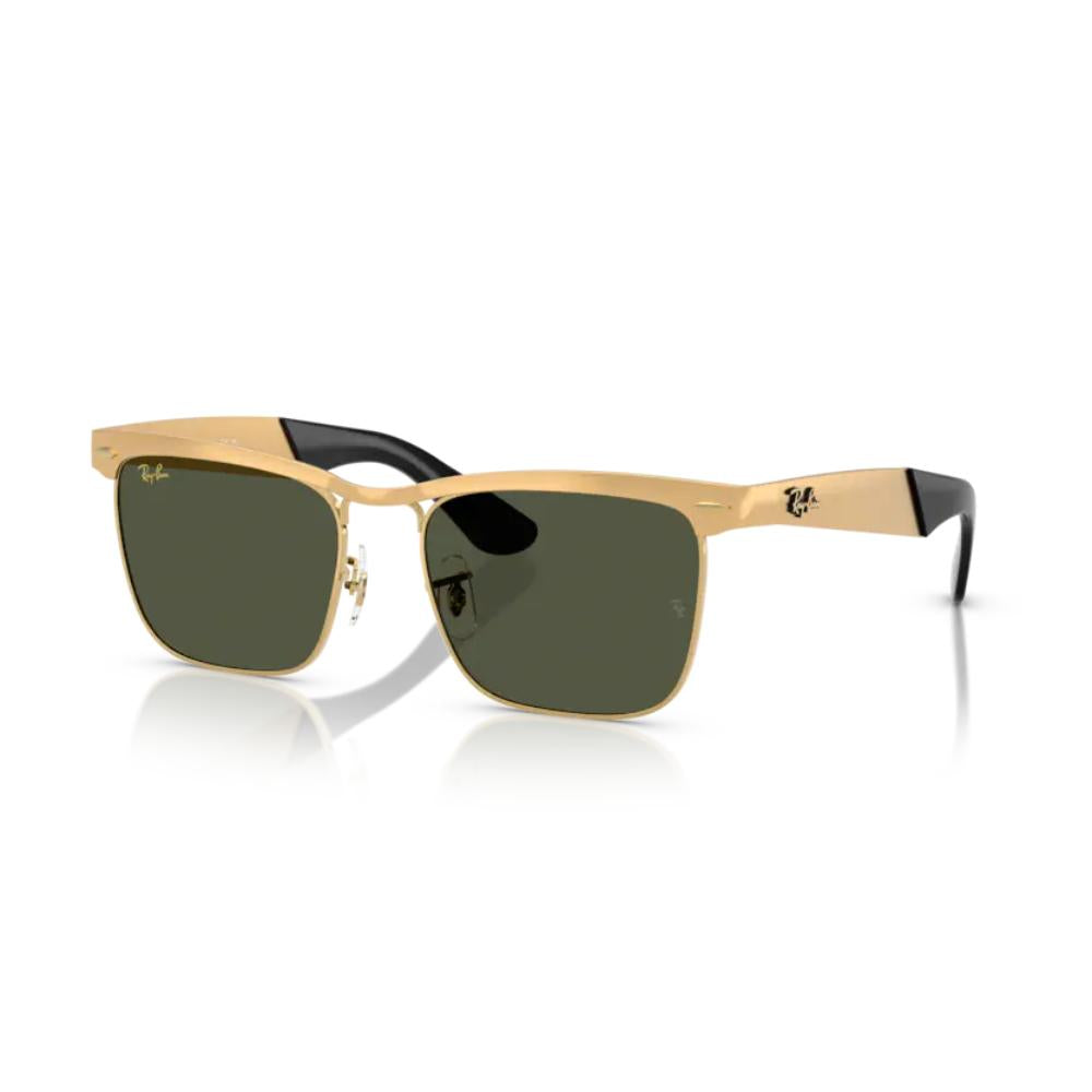 Óculos de Sol Wayfarer Deluxe Ouro Ray-Ban NOVO