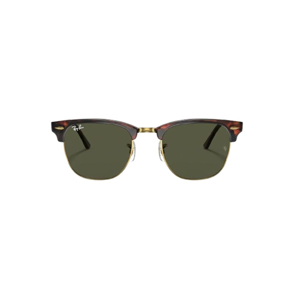 Óculos de Sol Clubmaster Classic Marrom Ray-Ban