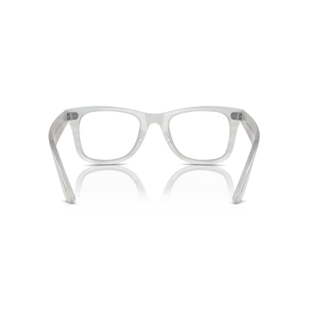 Óculos de Grau Wayfarer Ease Change Fotocromáticos Azul Ray-Ban Optical