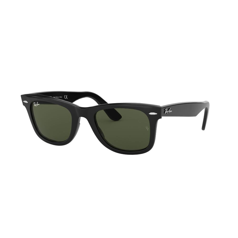 Óculos de Sol Preto Wayfarer L Ray-Ban