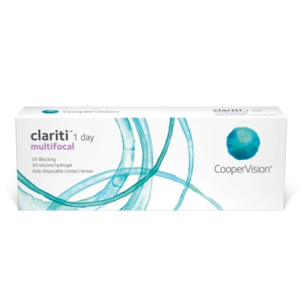 Lentes de Contato Clariti 1D Substituição Diário Multifocal