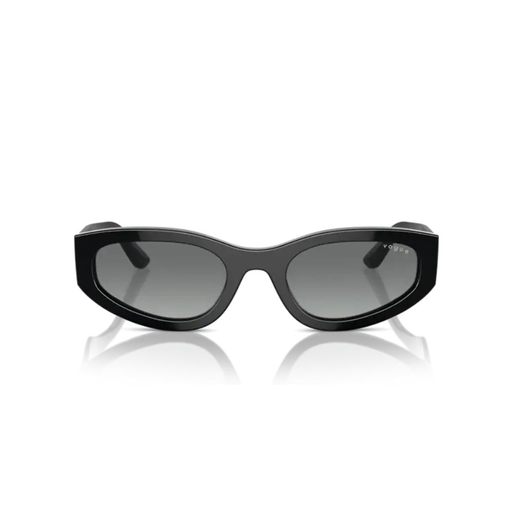 Óculos de Sol Preto Degradadas Vogue Eyewear